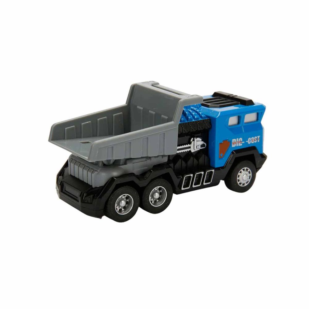 Vehicul de constructie cu basculanta, Maxx Wheels, Albastru