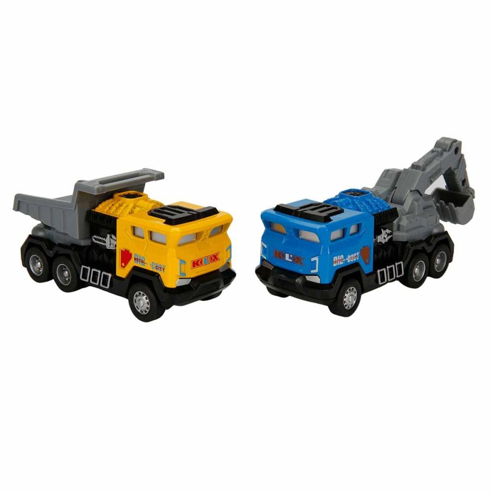 Set 2 vehicule de constructie, Maxx Wheels