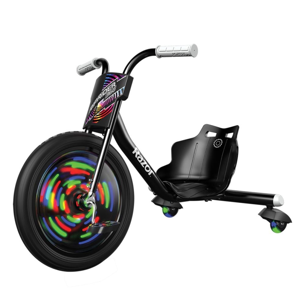 Tricicleta Razor, Riprider 360 Lightshow | Noriel