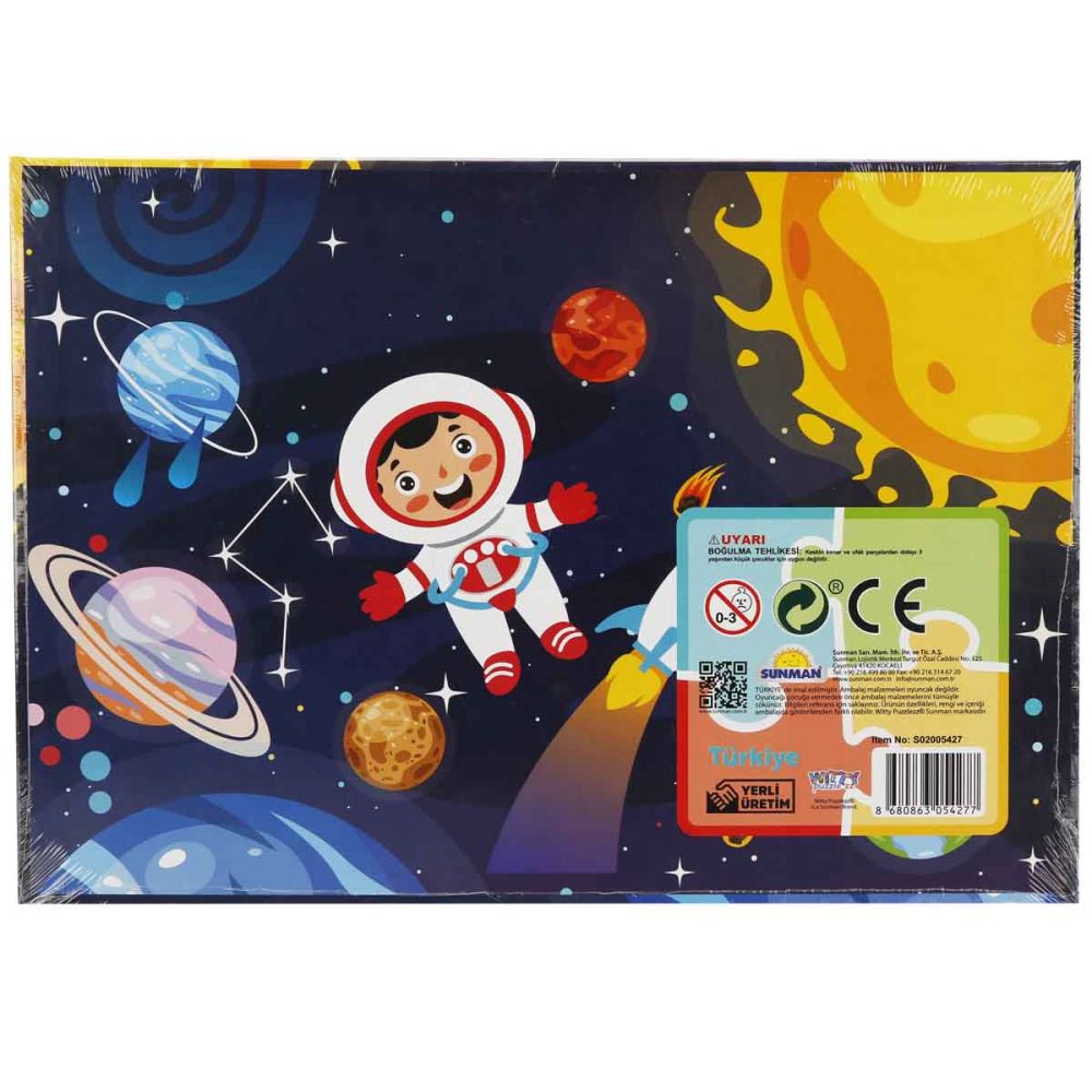 Puzzle Witty Puzzlezz, Astronaut, 35 piese