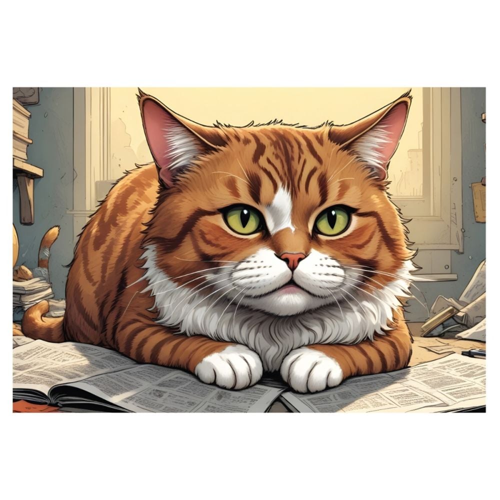 Puzzle Witty Puzzlezz, Pisicuta, 250 piese