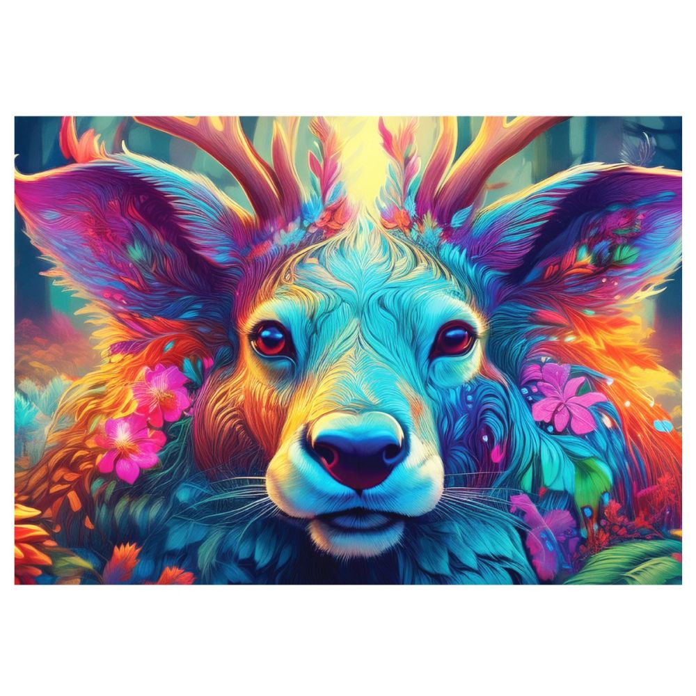 Puzzle Witty Puzzlezz, Cerb, 500 piese