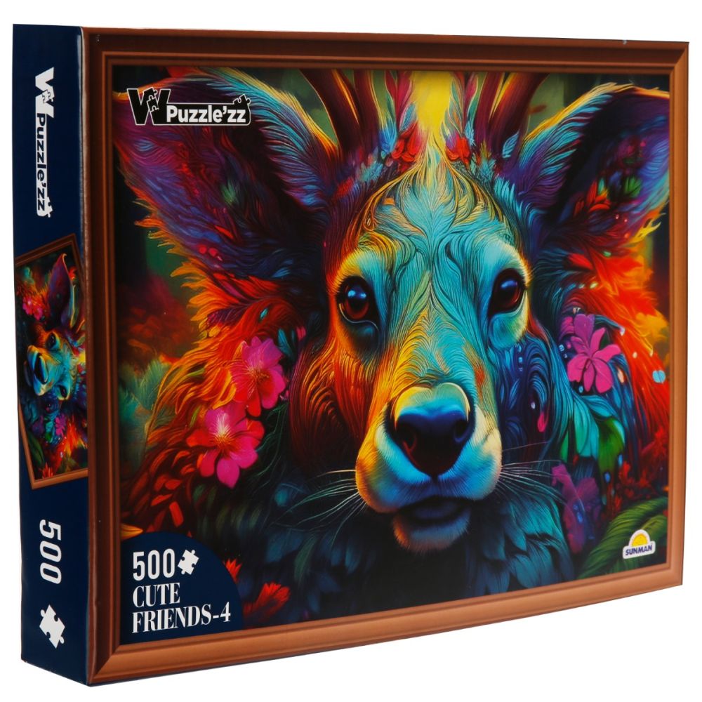 Puzzle Witty Puzzlezz, Cerb, 500 piese