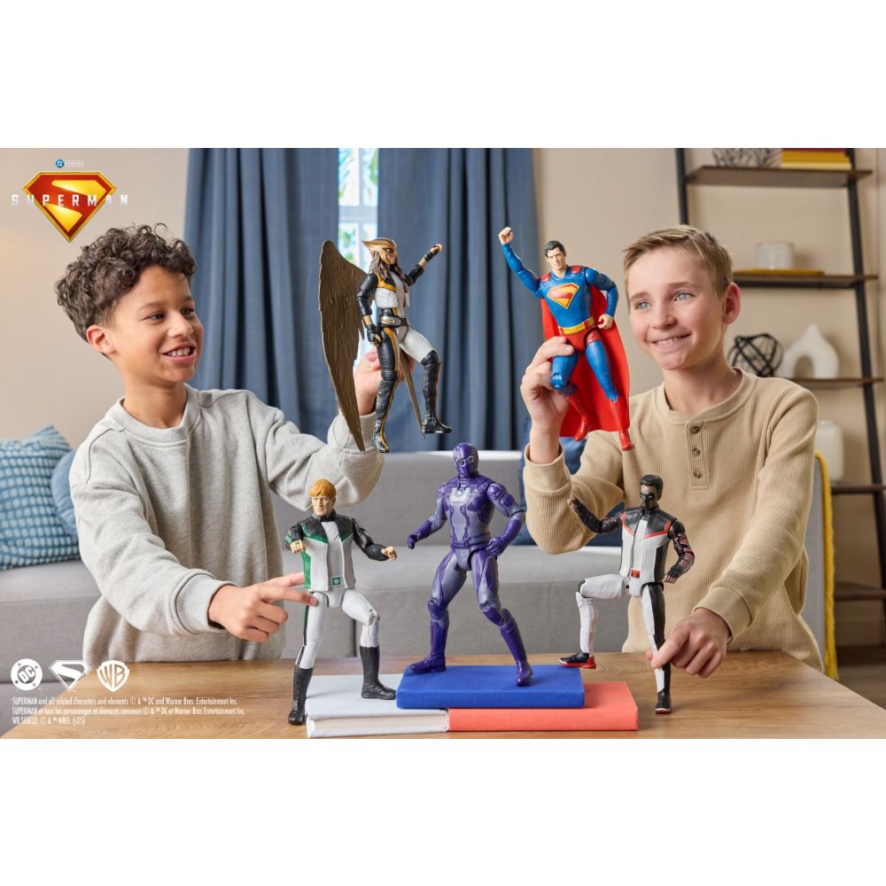 Figurina articulata, Dc Universe, Superman, 30 cm, 6073657