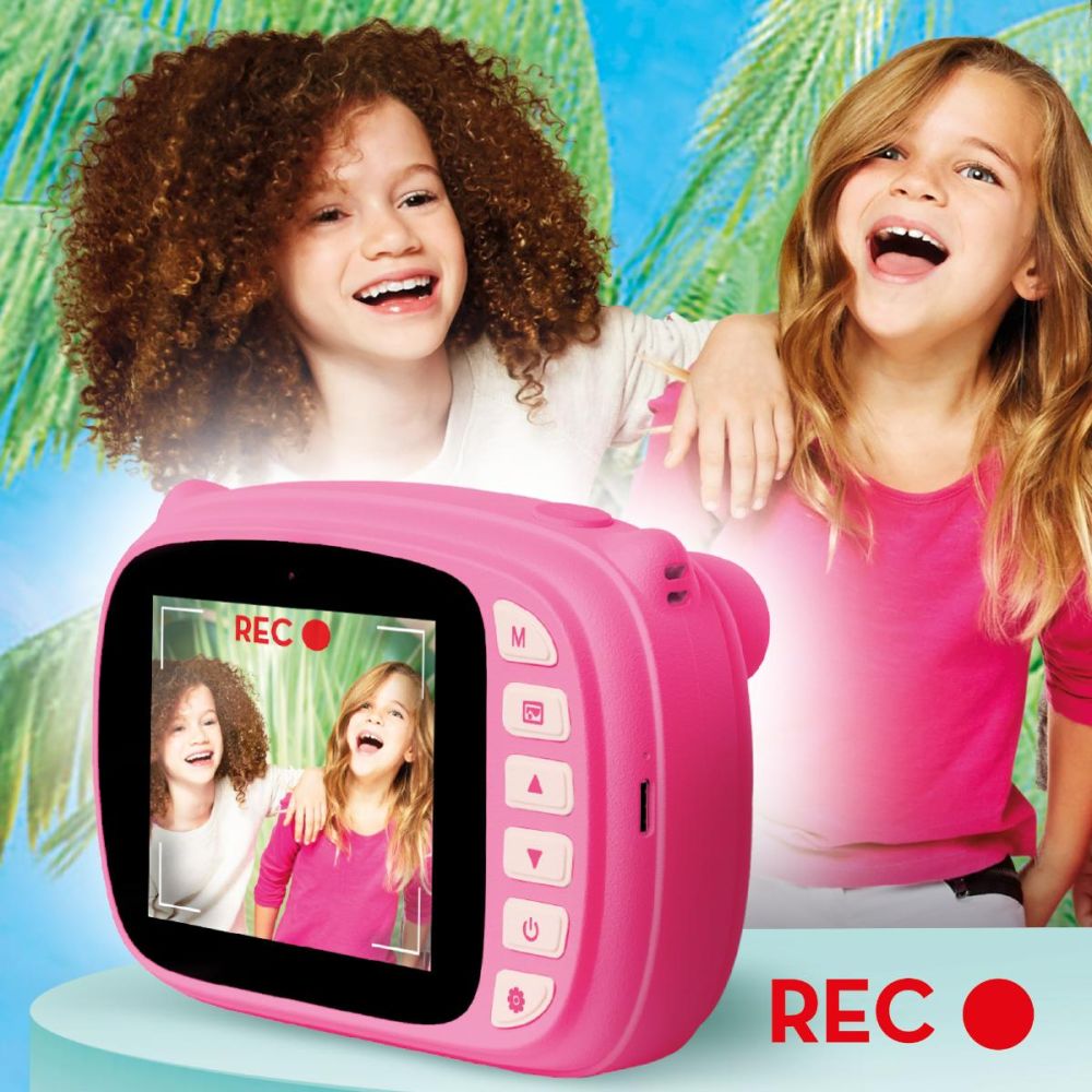 Camera foto instant, Lisciani, Barbie