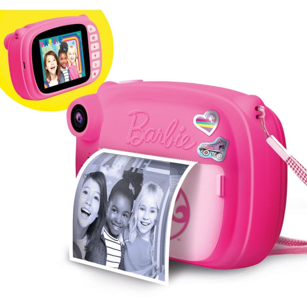 Camera foto instant, Lisciani, Barbie