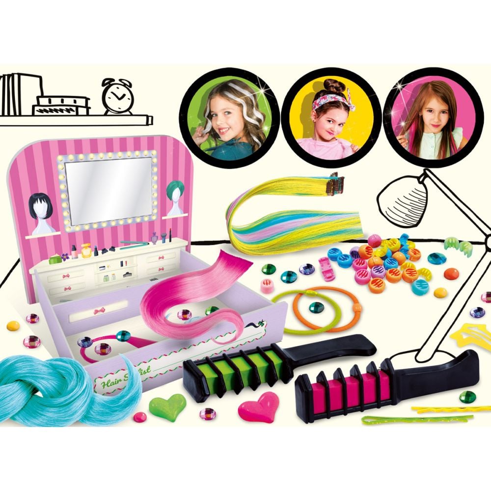 Aurélie 5点セット Set de joaca, Lisciani, Laboratorul de coafuri | Noriel