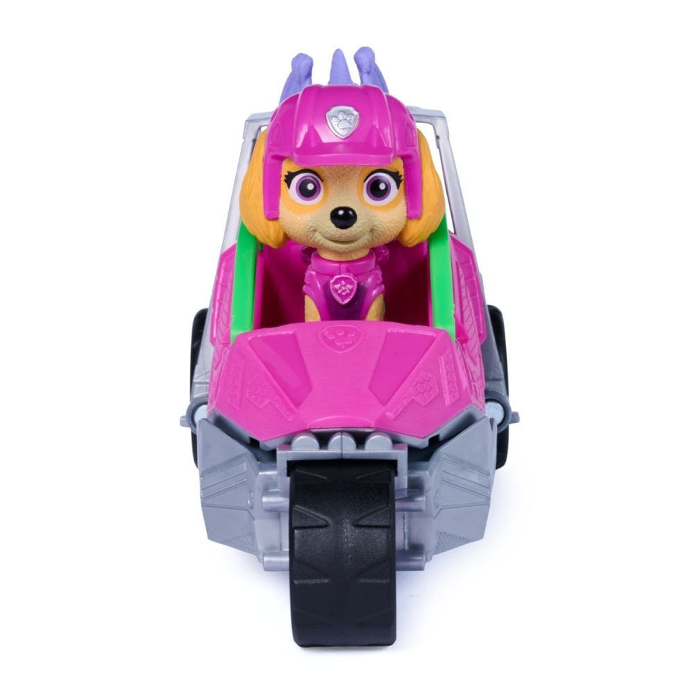 Vehicul de salvare cu figurina, Paw Patrol, Dino Rescue Jet, Skye, 6075758