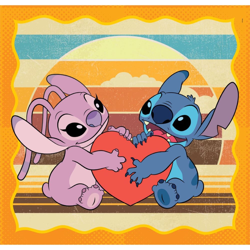 Puzzle Clementoni, Disney Stitch, 3 x 48 piese