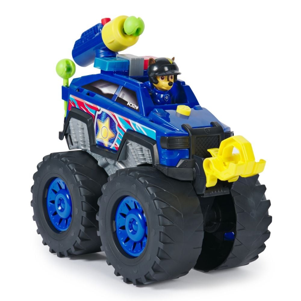 Masinuta de teren cu figurina, Paw Patrol, Chase, 6070096 | Noriel