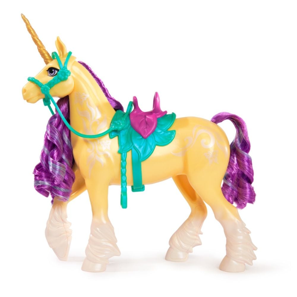 Figurina unicorn cu accesorii, Unicorn Academy, Leaf, 20148950