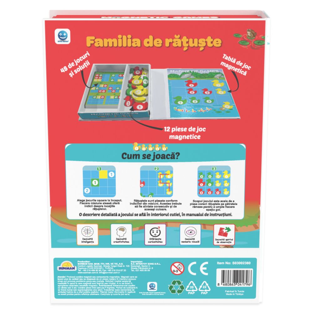 Joc de educativ, Smile Games, Familia de ratuste