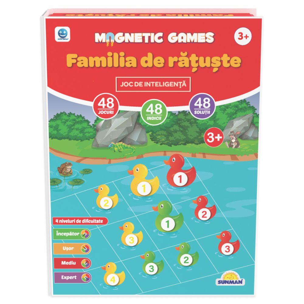 Joc de educativ, Smile Games, Familia de ratuste