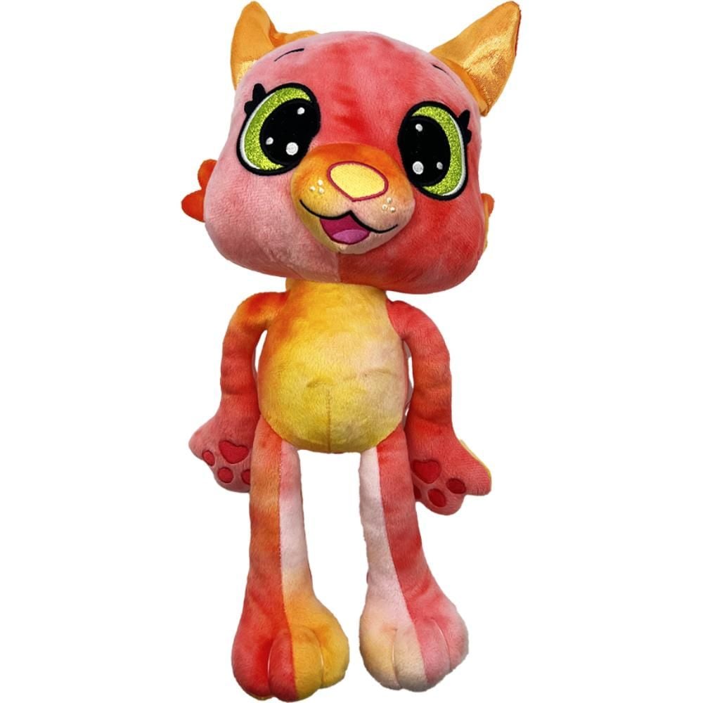 Jucarie de plus parfumata, Bubble Pops, S2, Pop the Box, 34 cm