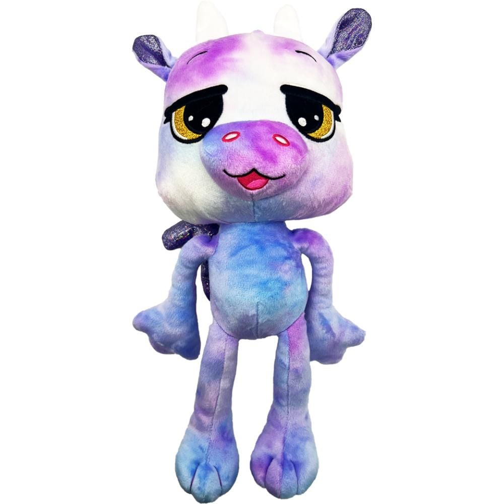 Jucarie de plus parfumata, Bubble Pops, S2, Pop the Box, 34 cm