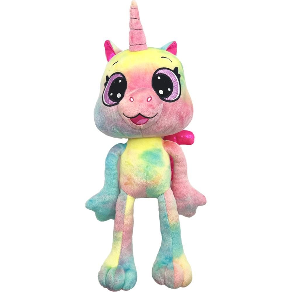 Jucarie de plus parfumata, Bubble Pops, S2, Pop the Box, 34 cm