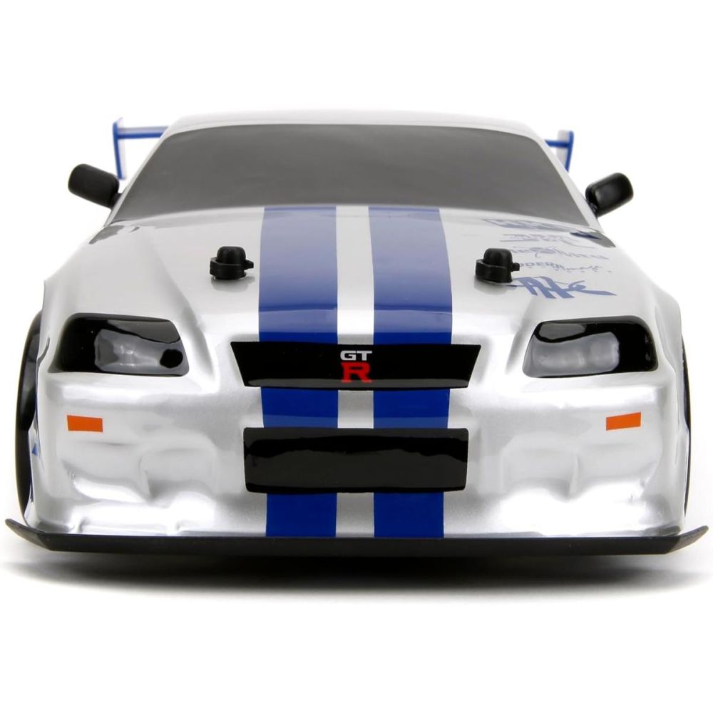 Masina cu telecomanda, Jada, Fast And Furious, Nissan Skyline, 1:10