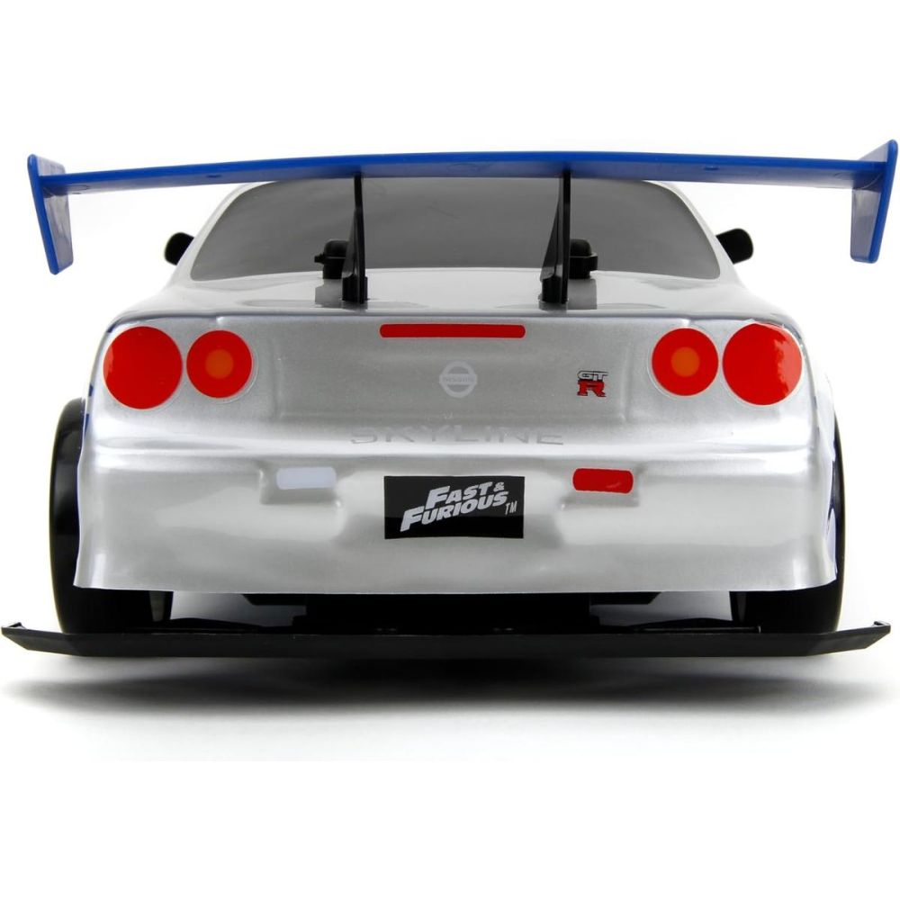 Masina cu telecomanda, Jada, Fast And Furious, Nissan Skyline, 1:10