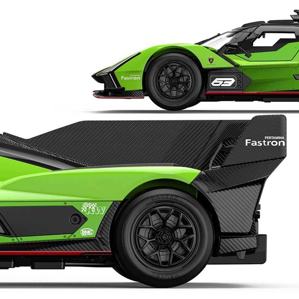 Masina cu telecomanda, Rastar, Lamborghini SC 63, 1:14