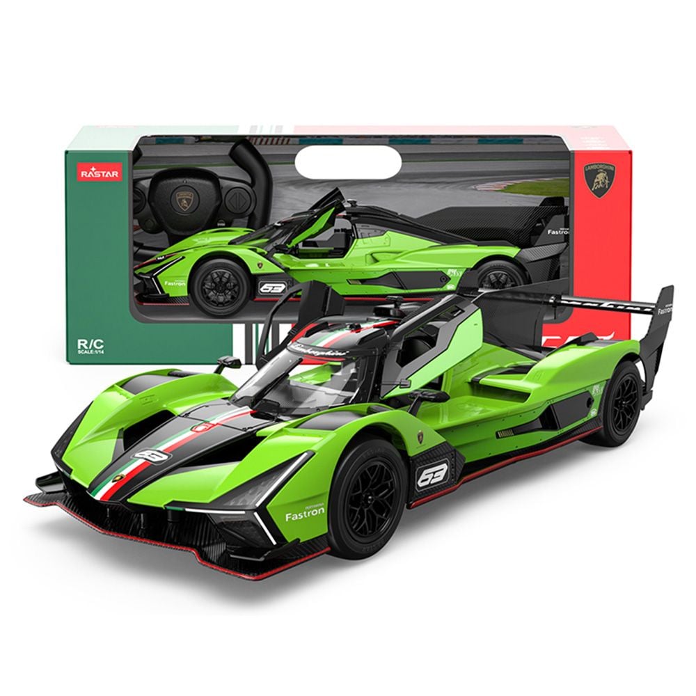 Masina cu telecomanda, Rastar, Lamborghini SC 63, 1:14
