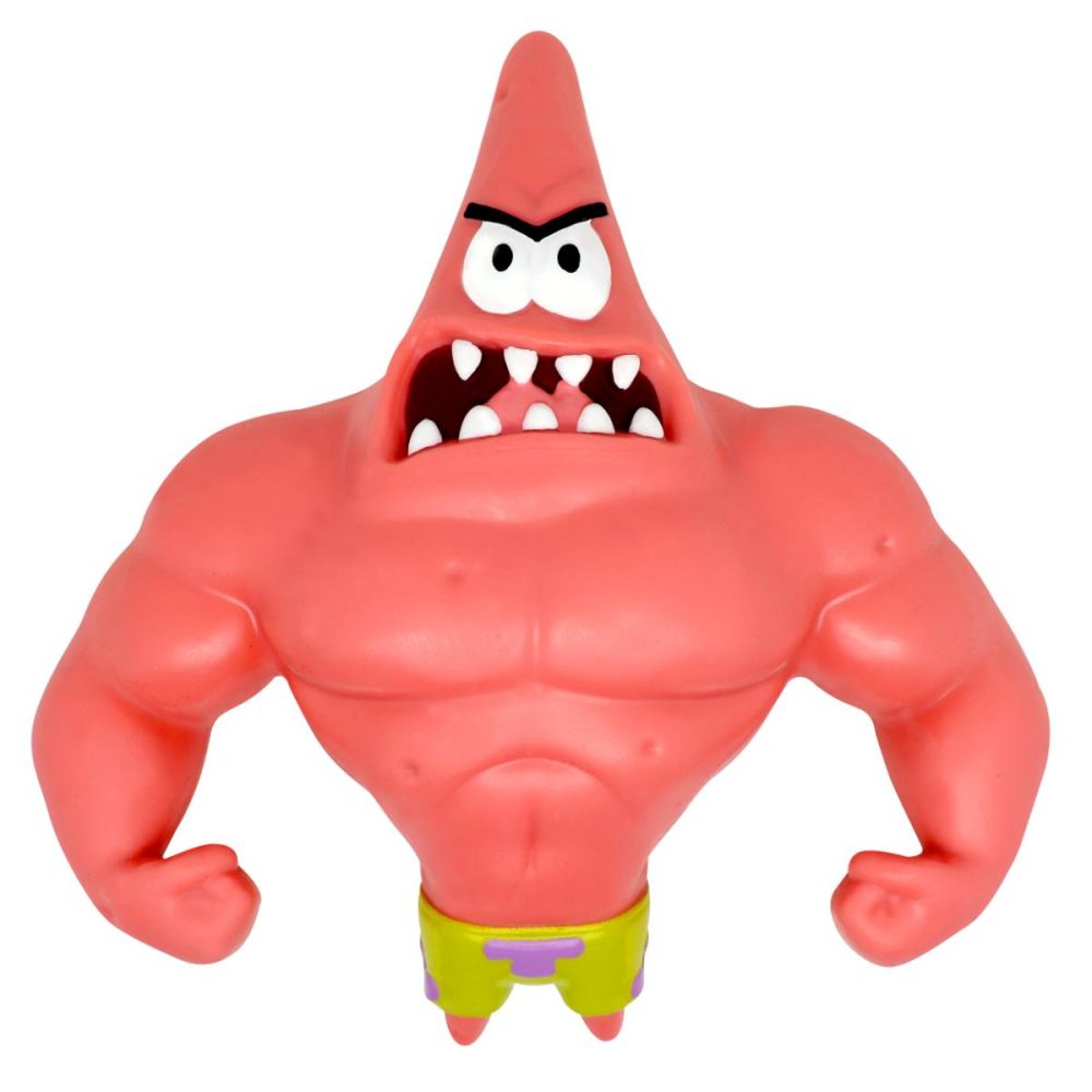 Figurina flexibila, Monster Flex, SpongeBob SquarePants, Patrick