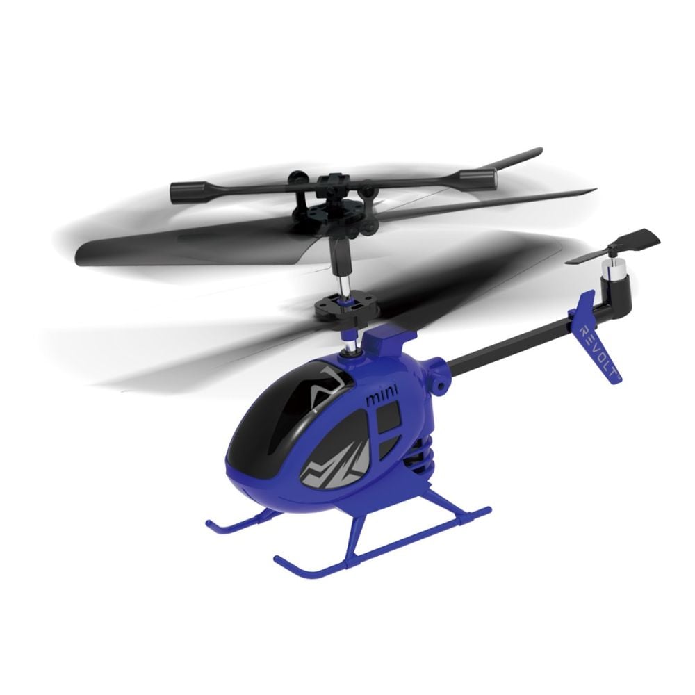 Mini elicopter cu telecomanda, Revolt, S100, Blue