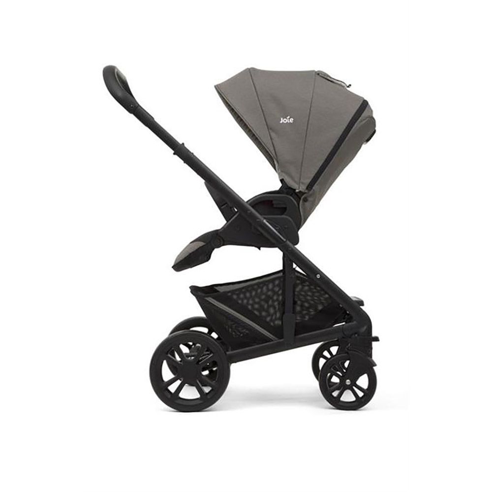 Carucior copii multifunctional Joie Chrome - Foggy Gray