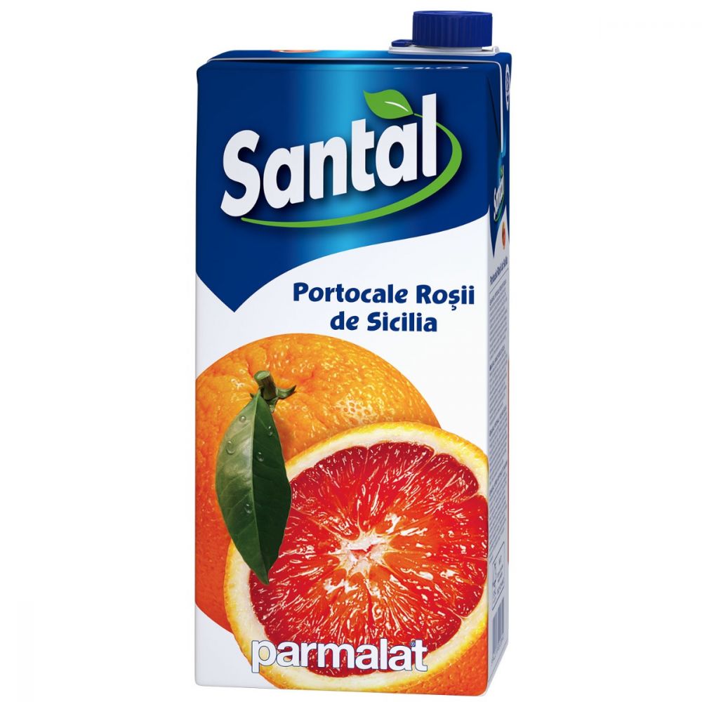 Suc de portocale rosii de Sicilia, 2 L