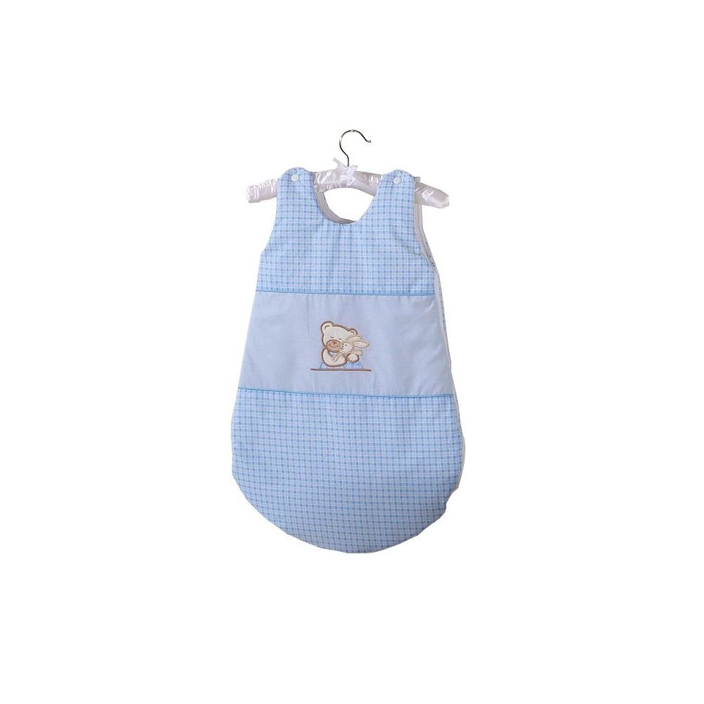 Sac de dormit bebe Mamo Tato - Ursulet si Iepuras Bleu