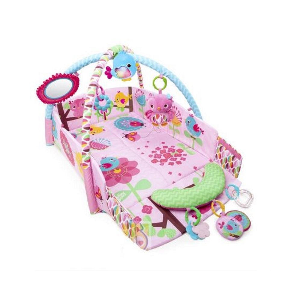 Salteluta de joaca Bright Starts 5 in 1 Sweet Songbirds