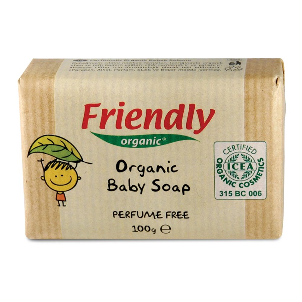 Sapun solid Friendly Organic, 100 g