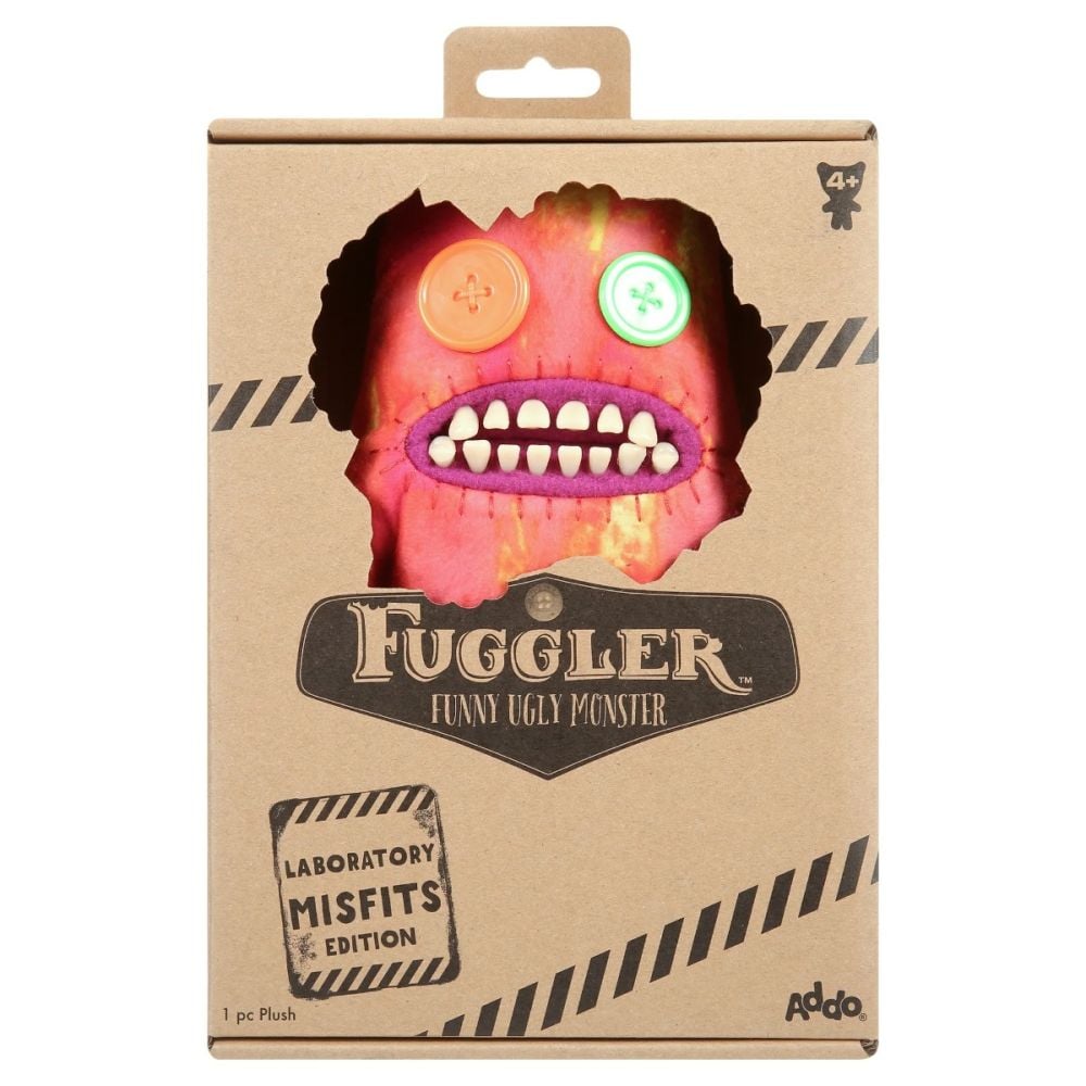 Jucarie de plus, Fuggler, Laboratory Misfits S1, Sasquoosh, 22 cm