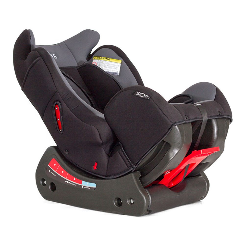 Scaun auto copii BQS - Evolusion Grey