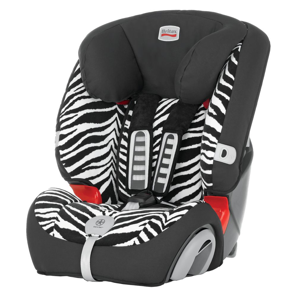 Scaun auto copii Britax-Romer, Evolva Plus Smart Zebra