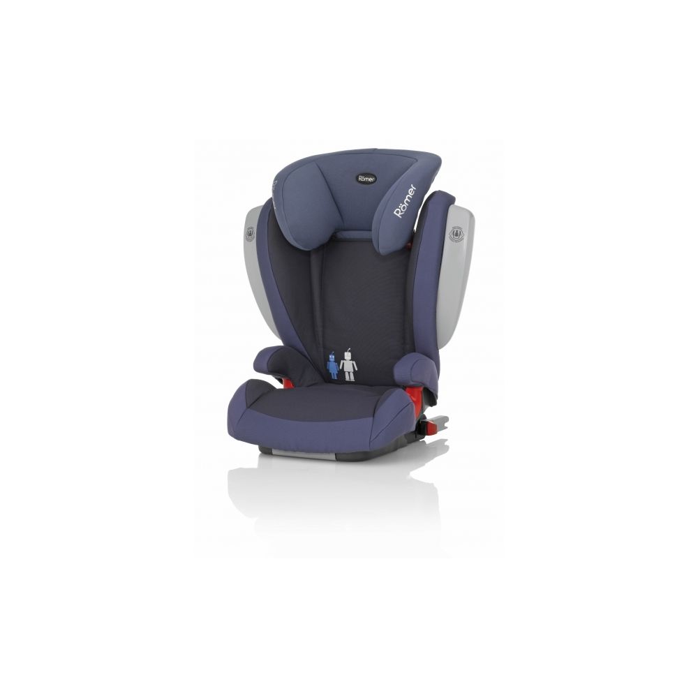 Scaun auto copii Britax-Romer Kidfix XP Sict - Crown Blue, Grupa 2/3