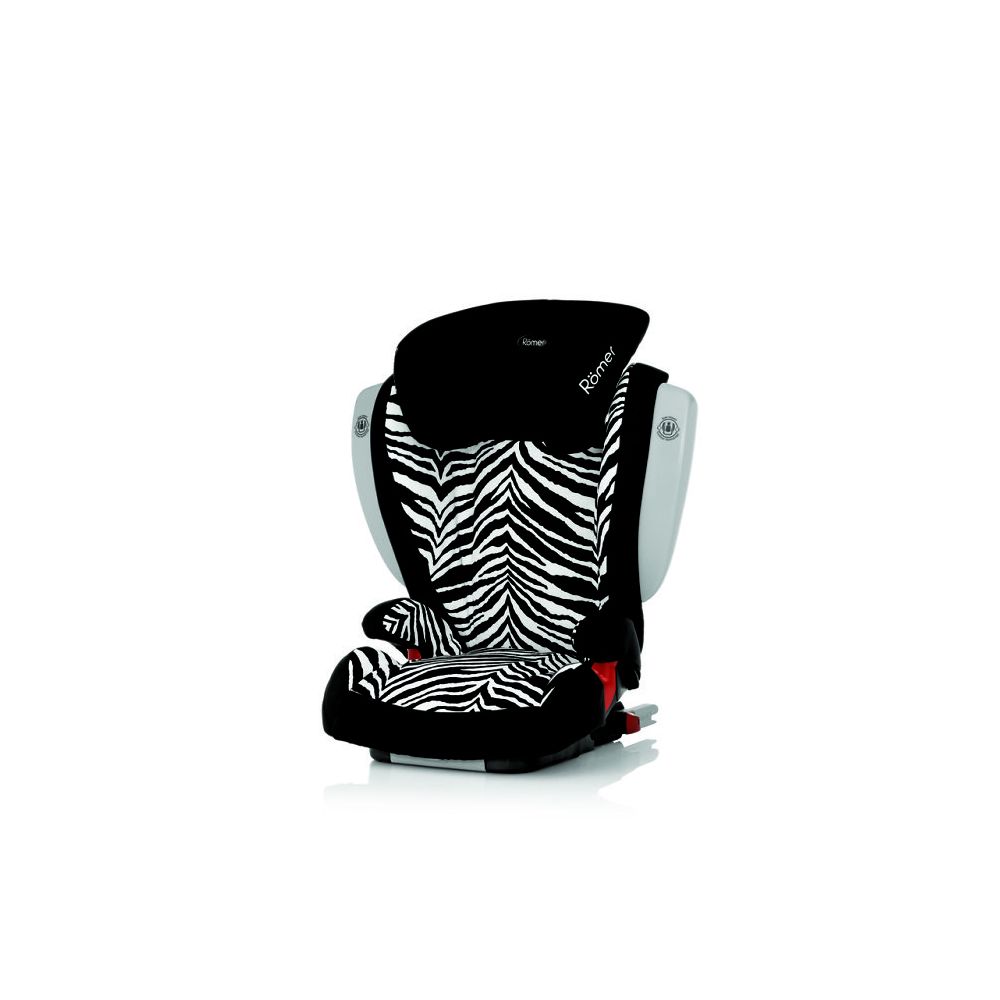Scaun auto copii Britax-Romer Kidfix Xp Sict - Smart Zebra, Grupa 2/3