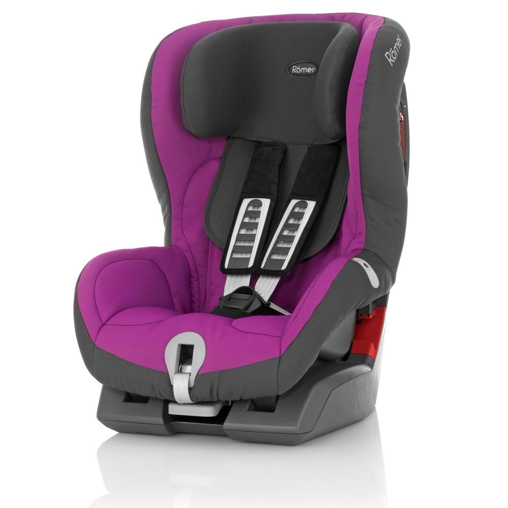 Scaun auto copii Britax-Romer, King Plus Cool Berry