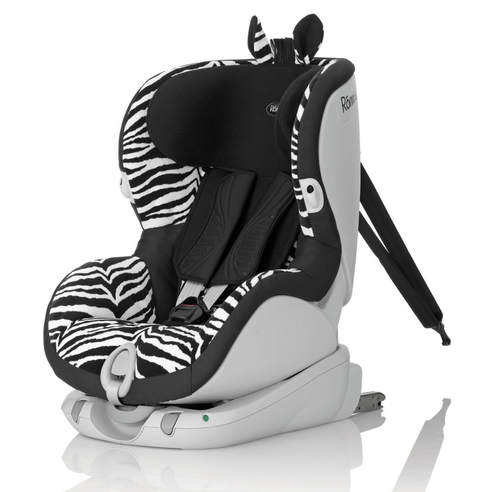 Scaun auto copii Britax-Romer TriFix, Smart Zebra