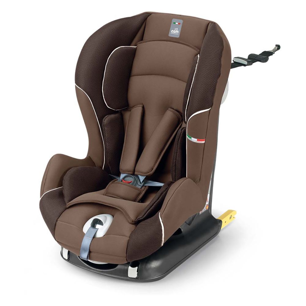 Scaun auto copii Cam Viaggio Sicuro Isofix , Maro, 9 - 18 kg