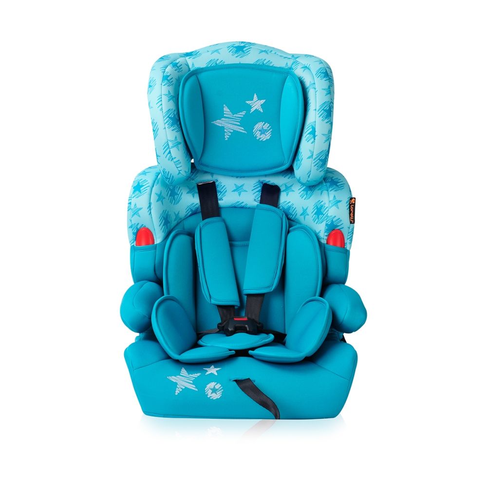 Scaun auto copii Lorelli Classic Kiddy - Aquamarine Stars
