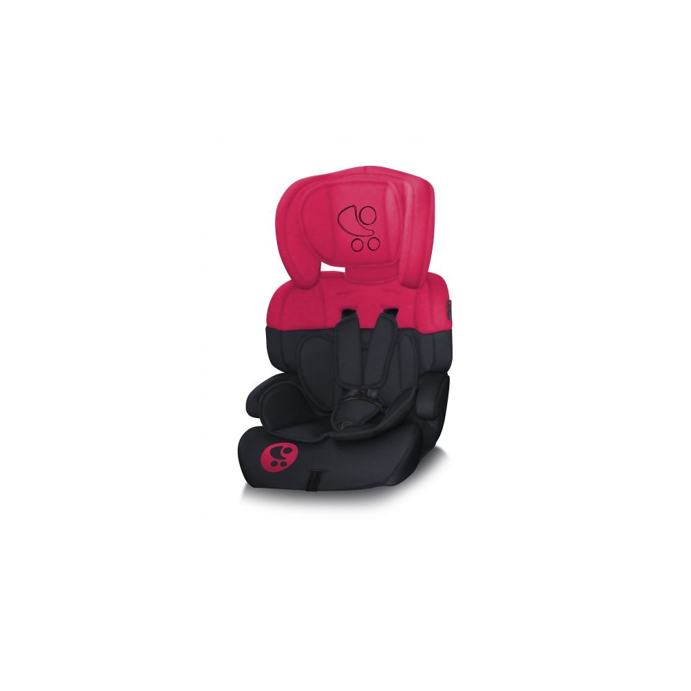 Scaun auto copii Lorelli Junior Plus, Black/Red