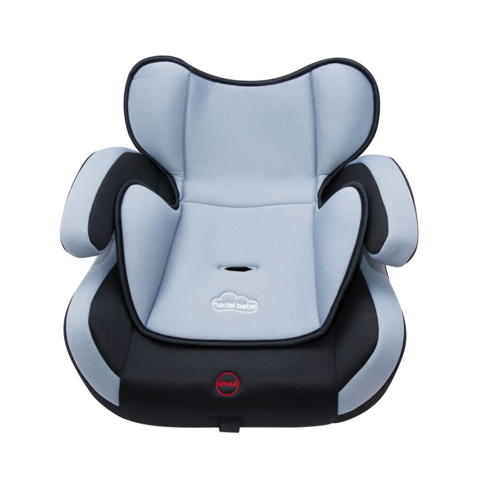 Scaun auto copii Noriel Bebe - Gri / Negru