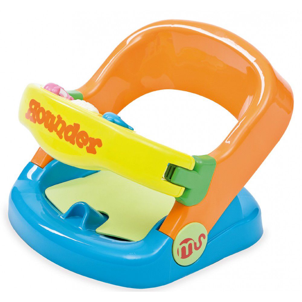 Scaun baie bebe Innovaciones Ms Rotativ, 360 grade - Multicolor