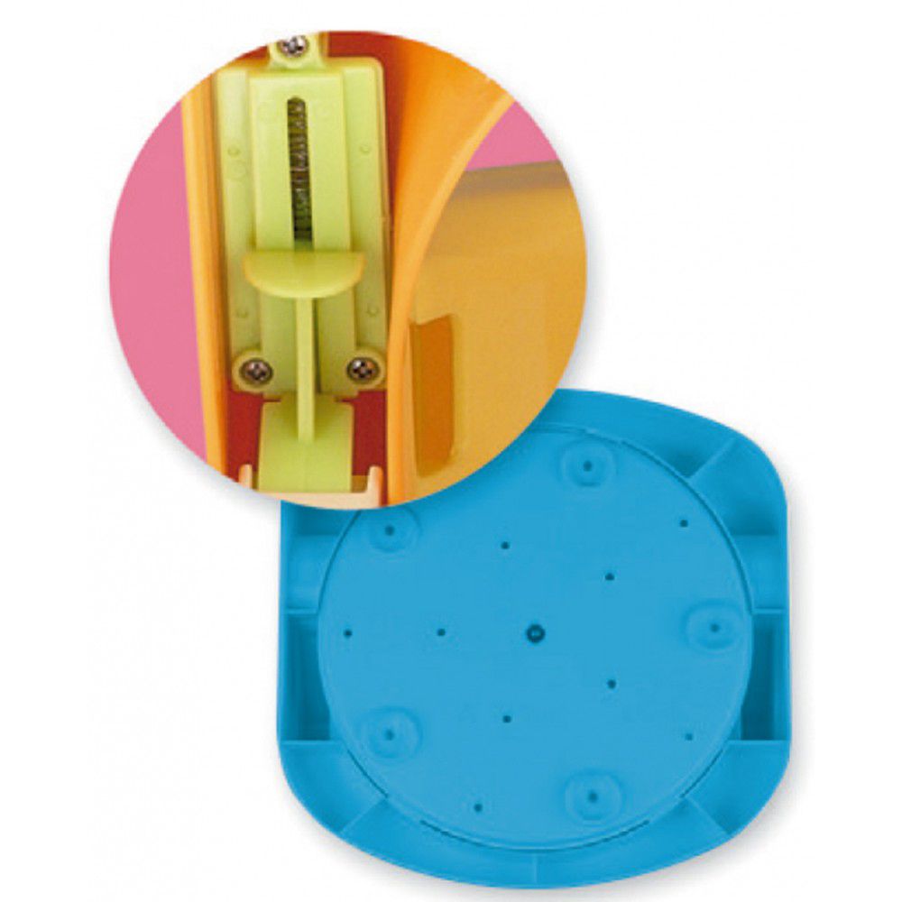 Scaun baie bebe Innovaciones Ms Rotativ, 360 grade - Multicolor