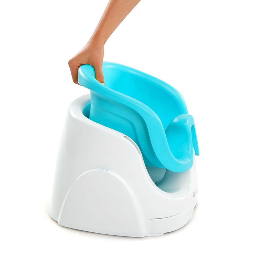 Scaun de masa bebe 2 in 1 BRIGHT STARTS Ingenuity - Aqua