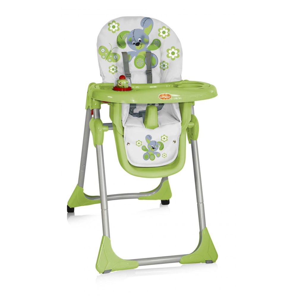Scaun masa bebe Lorelli Clasic YAM YAM - Green Toy Rabbit