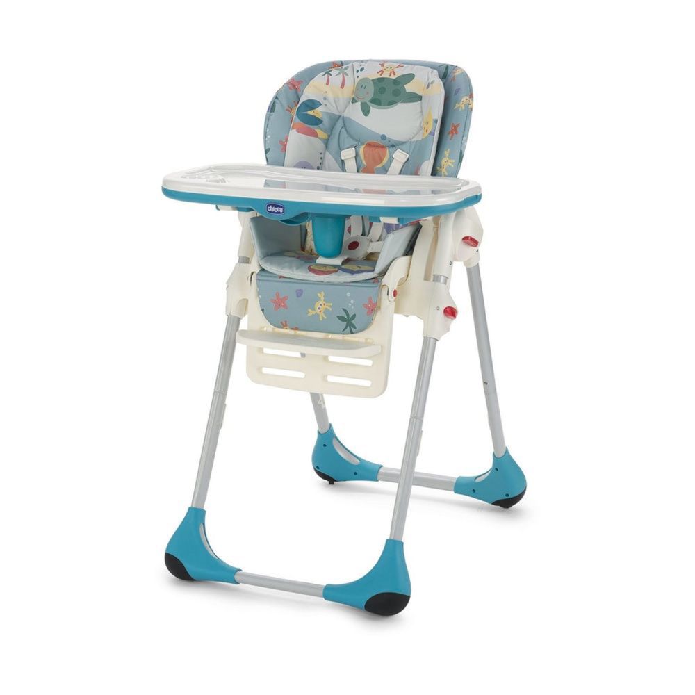 Scaun masa bebe 2 in 1 Chicco Polly - Sea Dreams