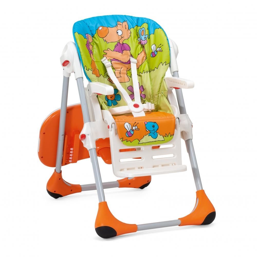 Scaun masa bebe 2 in 1 Chicco Polly - Wood Friends