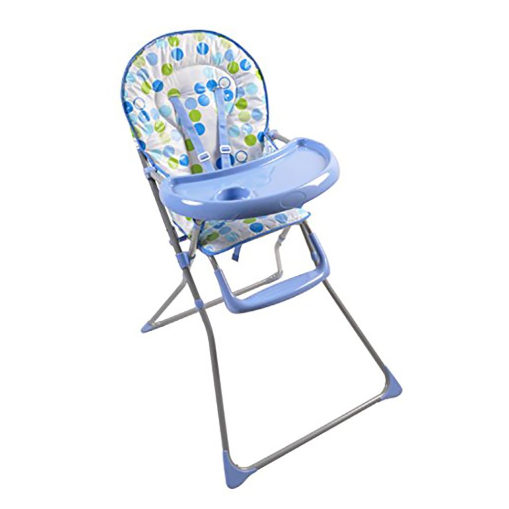 Scaun masa bebe King Bear, bleu