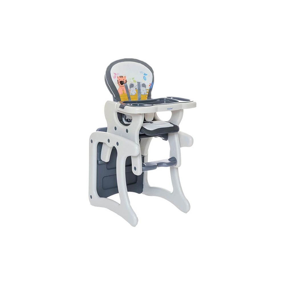 Scaun masa bebe KRAUSMAN Lofty Gray